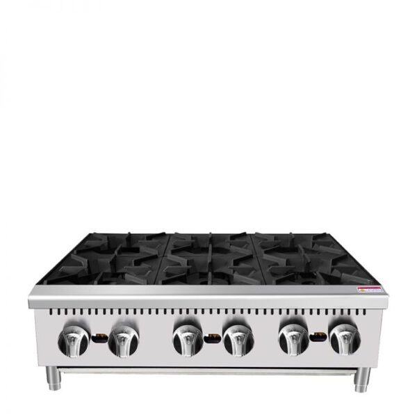 6 Burner Hot Plate