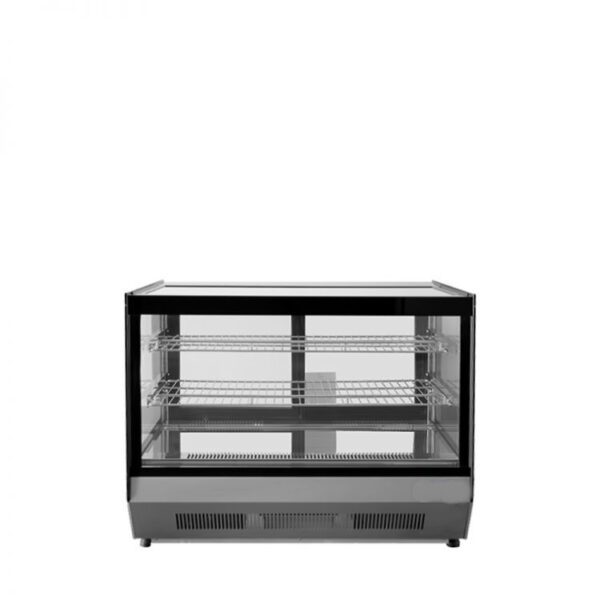 27" Flat Glass Countertop Refrigerated Display Case