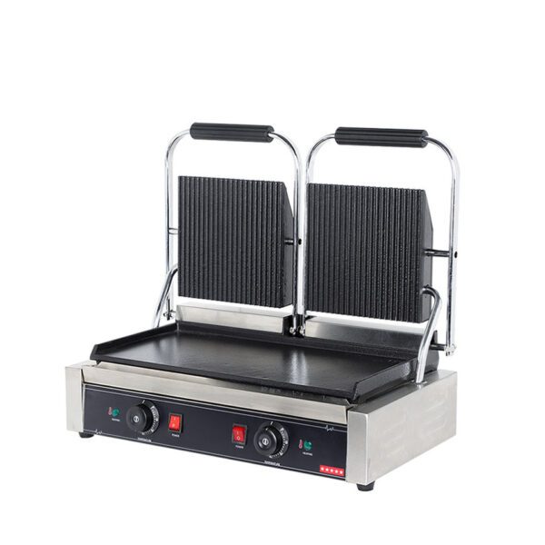 Electric Double Panini Grill