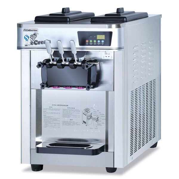 Shop Counter-Top Soft Serve Ice Cream Machine | 3 Flavors