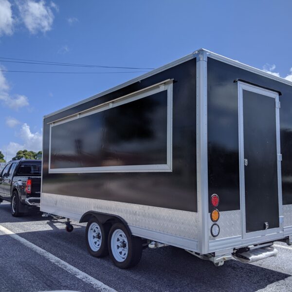 13ft Fully Equipped Food Trailer for Sale in Caribbean