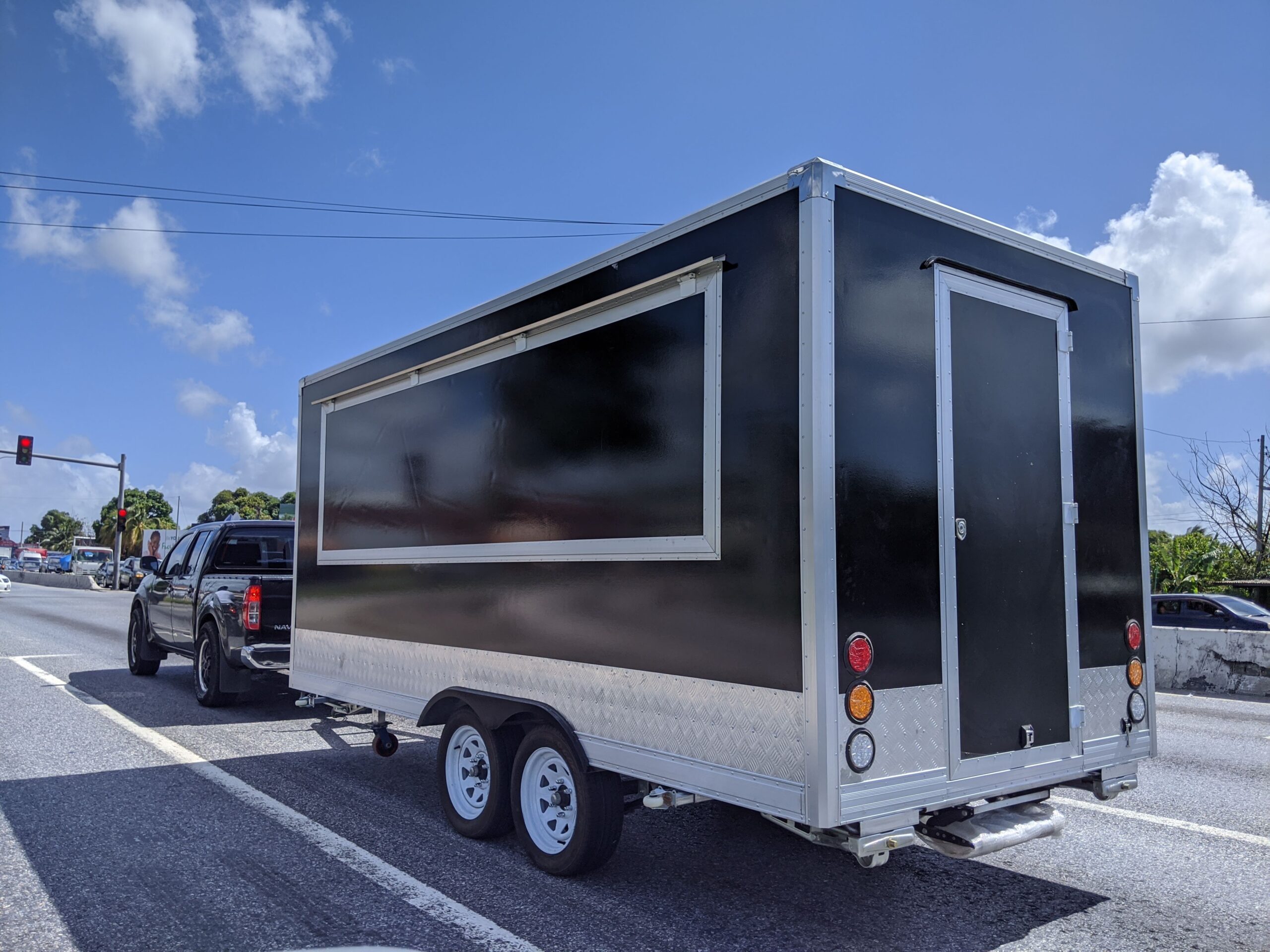 13ft Fully Equipped Food Trailer for Sale in Caribbean