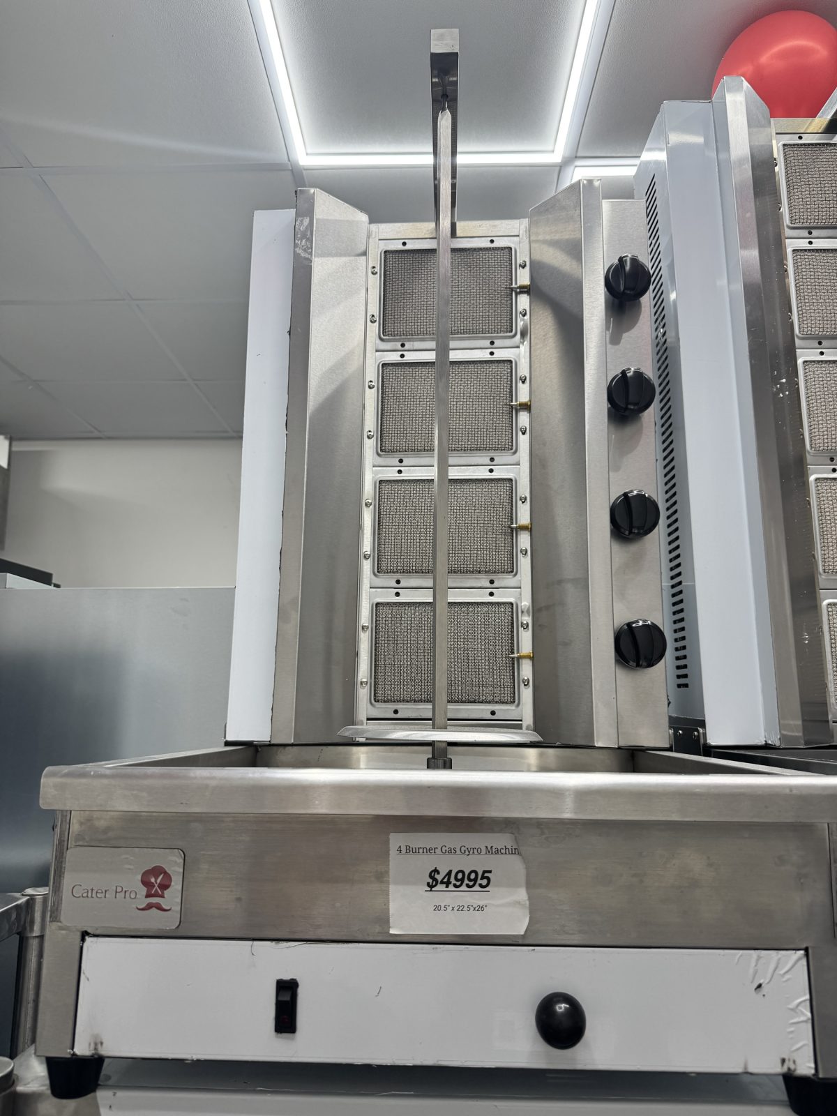 Gas Gyro Machine - Restaurant Equipment & Supplies