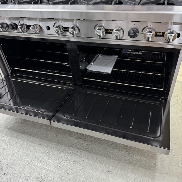 10 Burner Range Stove 60"