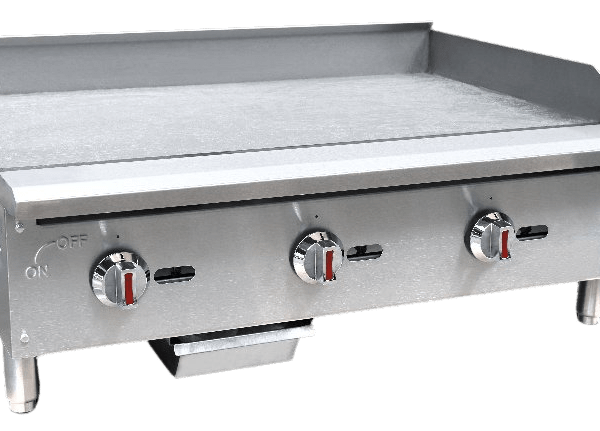 36" Heavy Duty Griddle VESTA