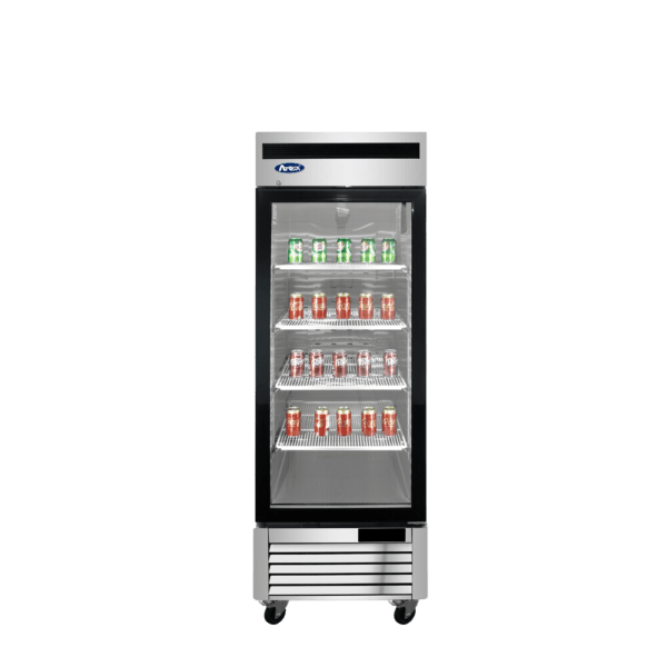 Shop Commercial Single Door Glass Freezer in Trinidad