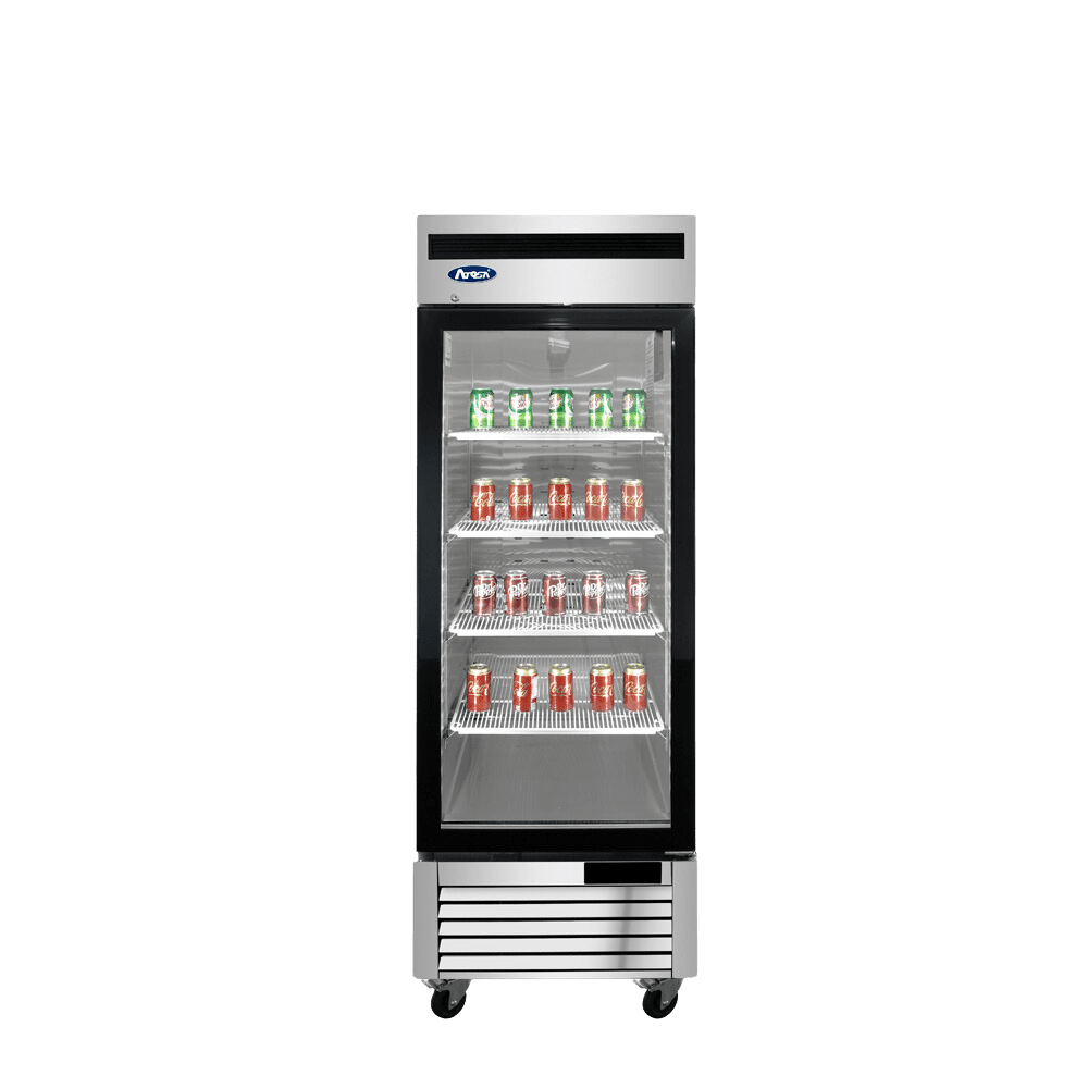 Shop Commercial Single Door Glass Freezer in Trinidad