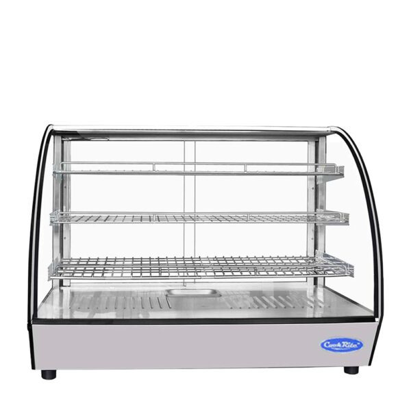 (28”) Countertop Heated Display Case