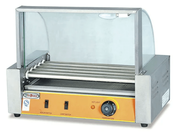 Rolling Hot Dog Grill