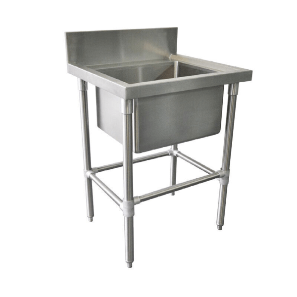 Stainless Steel Single Sinks Heavy Duty