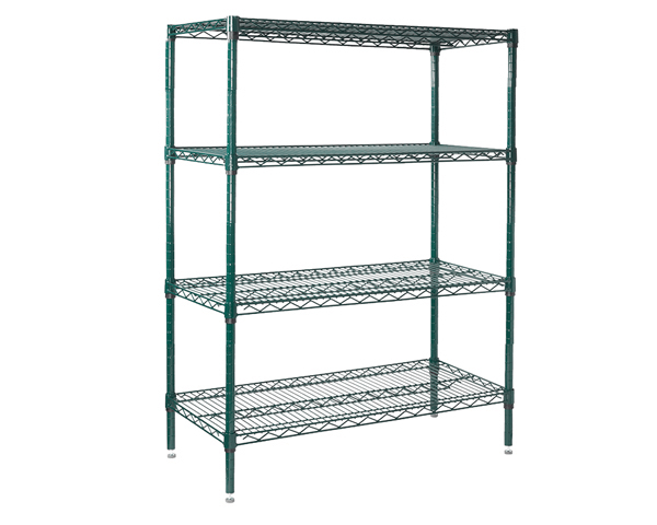 Epoxy Wire Shelves for Commercial Kitchens
