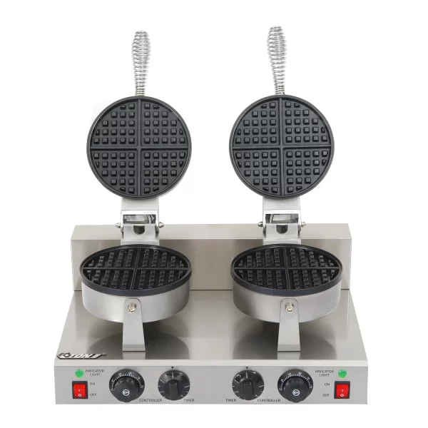 2 Plate Electric Waffle Maker | Commercial Waffle Baker in Trinidad