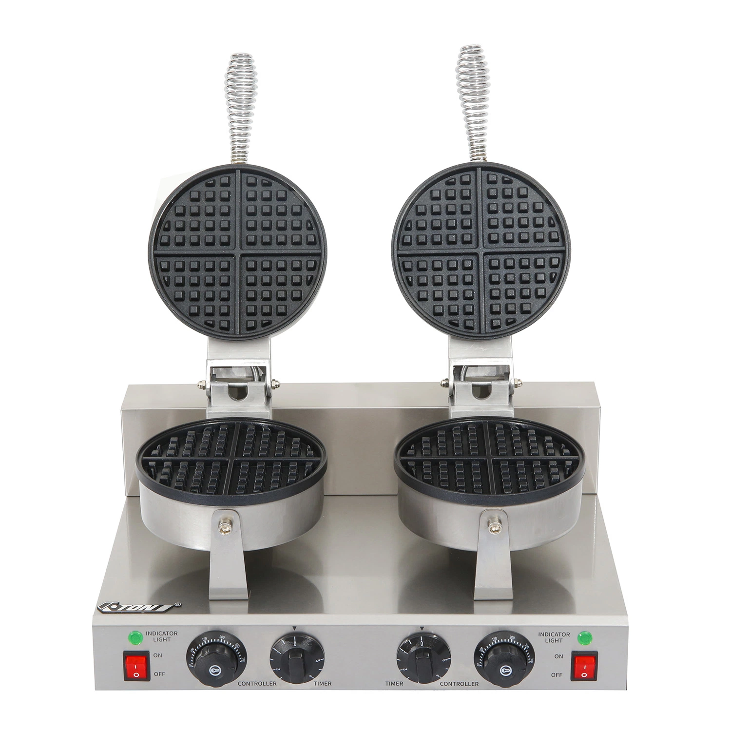 2 Plate Electric Waffle Maker | Commercial Waffle Baker in Trinidad