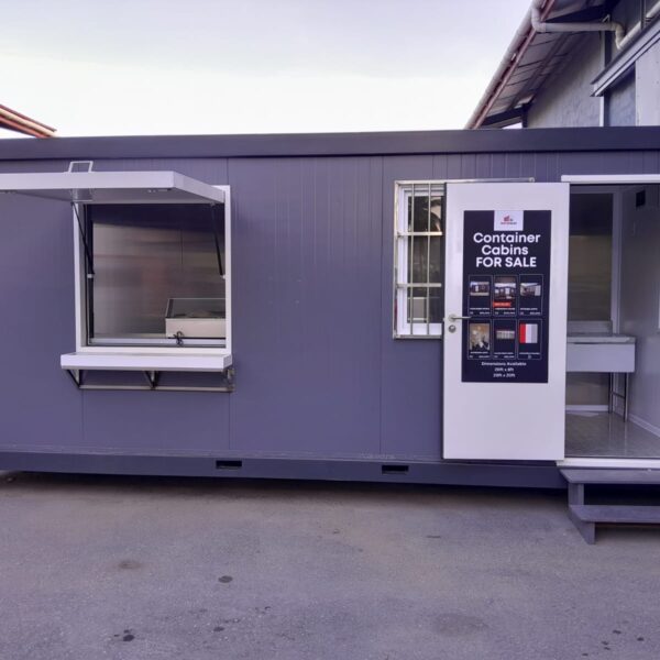 20ft Pre-Fab Kitchen Unit | Commercial Kitchen Container