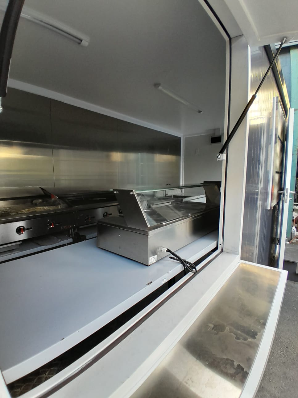 20ft Pre-Fab Kitchen Unit | Commercial Kitchen Container