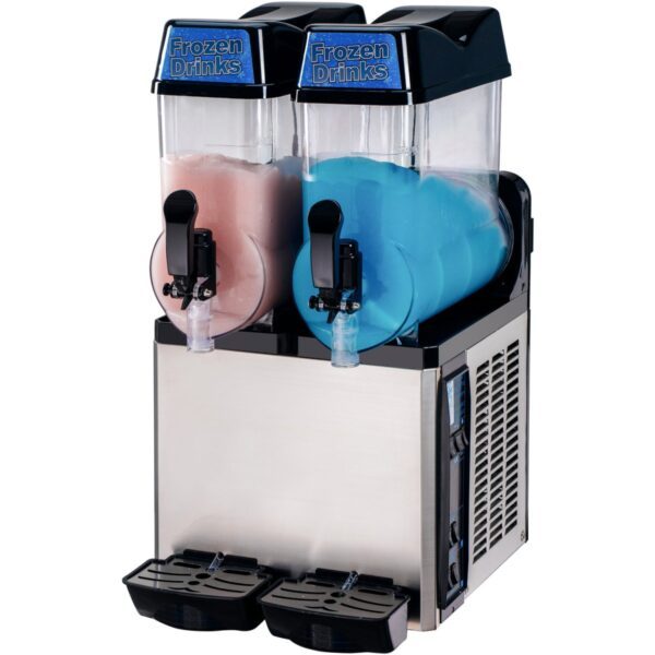 Double Slush Machine 12L, Commercial Slush Maker in Trinidad