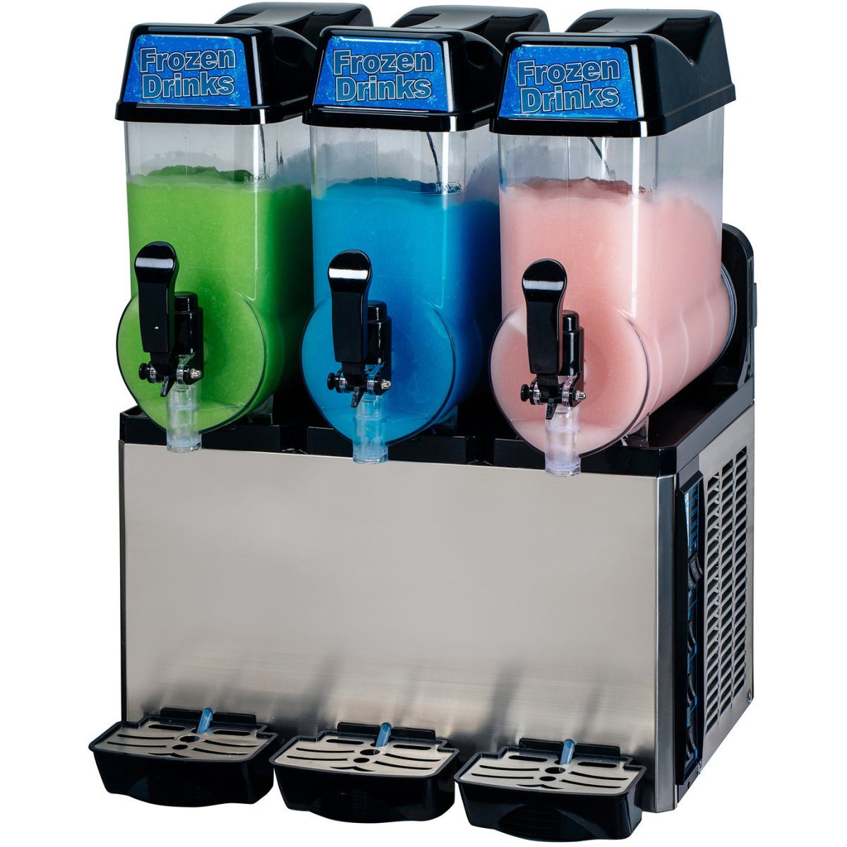 Slush Machine Triple for Sale in Caribbean