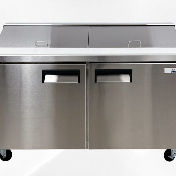 6Ft Refrigerated Prep Station in Trinidad | Cold Storage Table