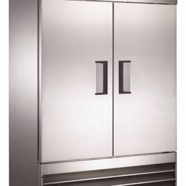 Double Stainless Reach-in Fridge