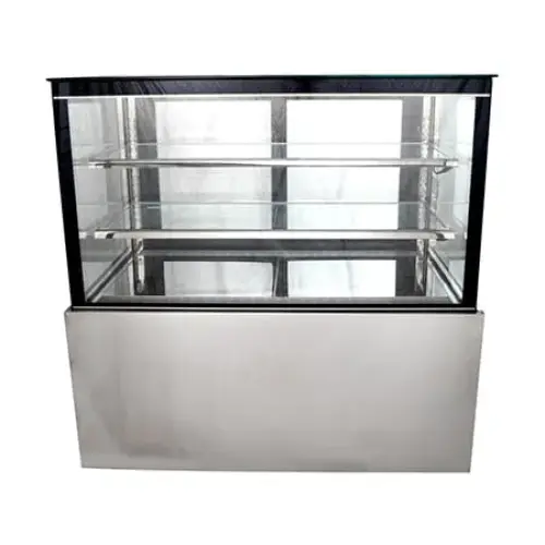 Refrigerated Bakery Display Case – 4Ft Glass Cake Showcase