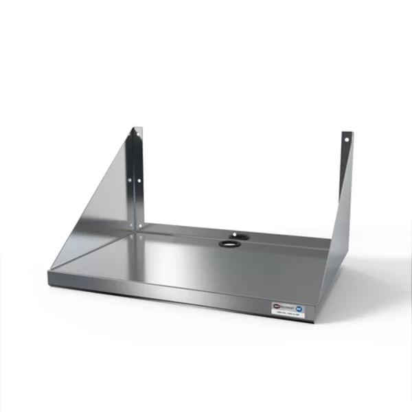 24" Wall Mounted Shelf in Trinidad | Heavy-Duty Stainless Steel