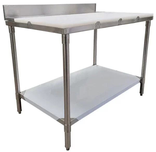 Buy 30" x 5ft Stainless Steel Butcher Table with Poly Top