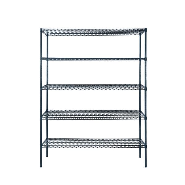 5ft Epoxy-Coated Shelving | Restaurant Equipment & Supplies