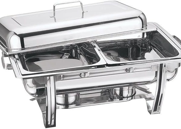 Buy Double Pan Chafing Dish in Trinidad | Buffet Warmer