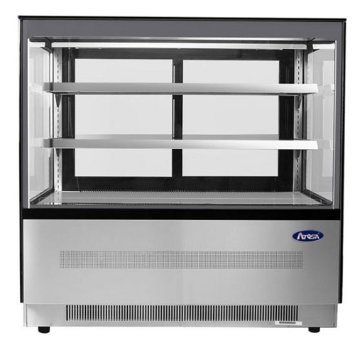 48” Deli Case Refrigerator in Trinidad | Square Display Chiller