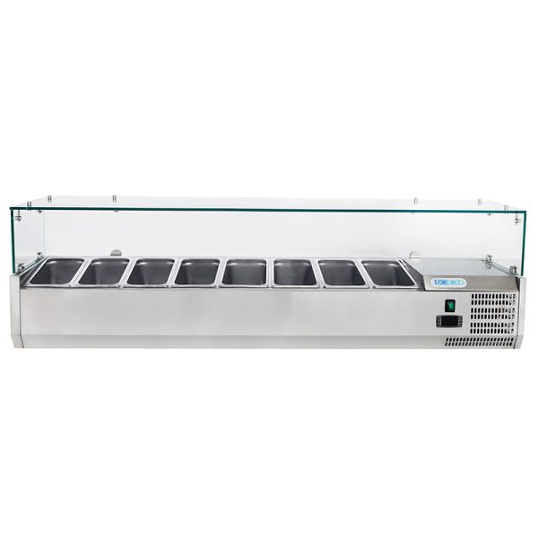 6ft Bain Marie Refrigerator in Trinidad | Refrigerated Food Display