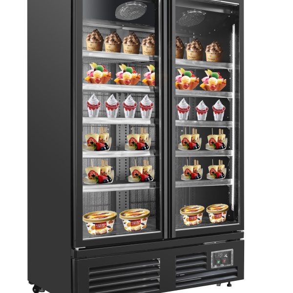 Double Door Merchandiser Freezer
