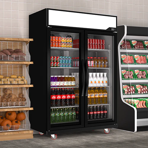 38.5 Cu.Ft Double Door Merchandiser Chiller in Trinidad