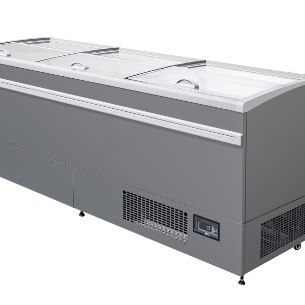 Commercial Island Freezer 8Ft | Supermarket Display Freezer