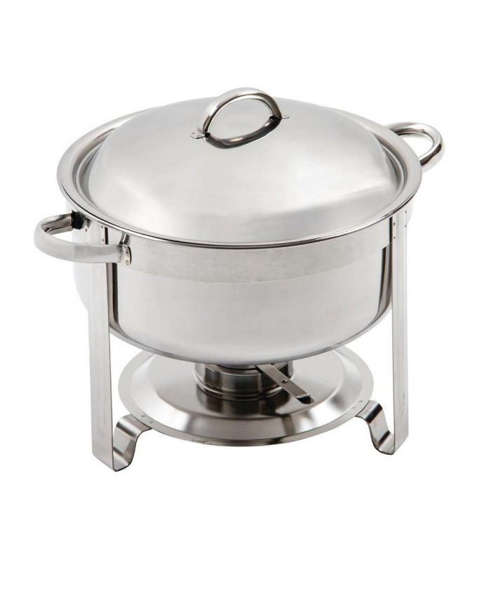 Soup Chafing Dish 13.5L | Stainless Steel Buffet Warmer