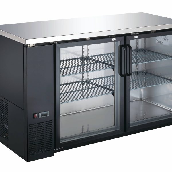 Back Bar Chiller 5ft | High-Performance Commercial Cooler