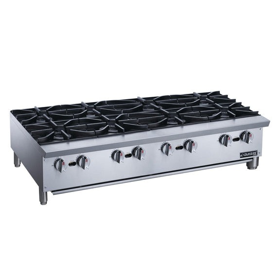 8 Burner Countertop Stove3
