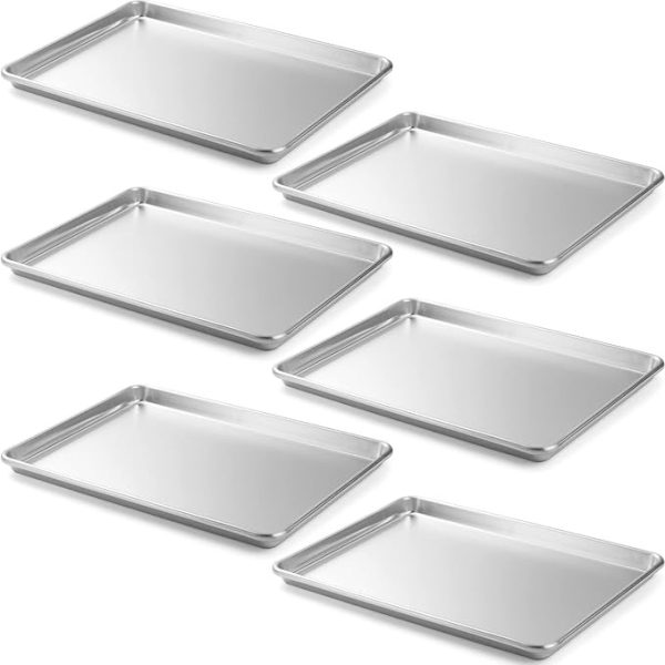 Half Size Baking Pan | Aluminium Sheet Pan Commercial