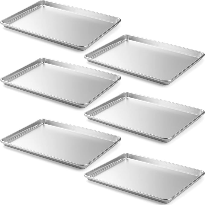 Half Size Baking Pan | Aluminium Sheet Pan Commercial