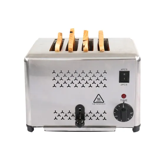 Commercial Toaster 4 Slice | Heavy-Duty Toaster in Trinidad
