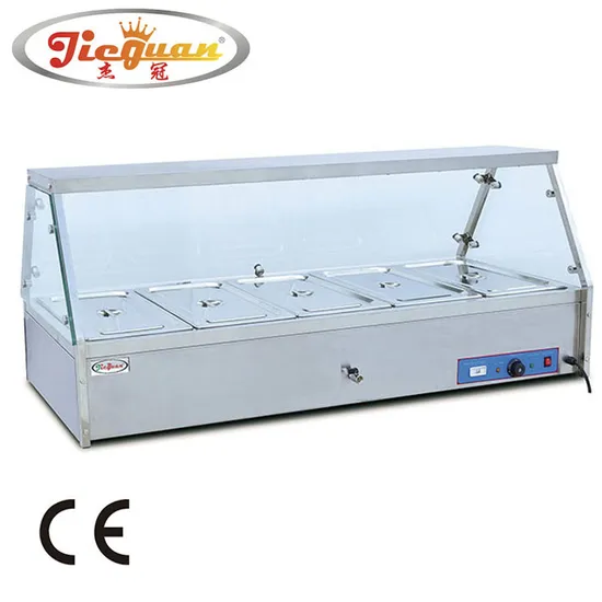 5 Compartment Countertop Warmer | Electric Bain Marie