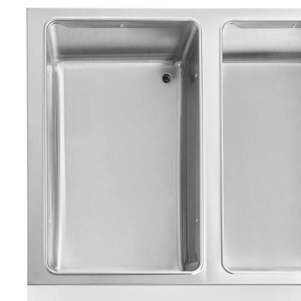 SS Electric Steam 4 Compartment Table5