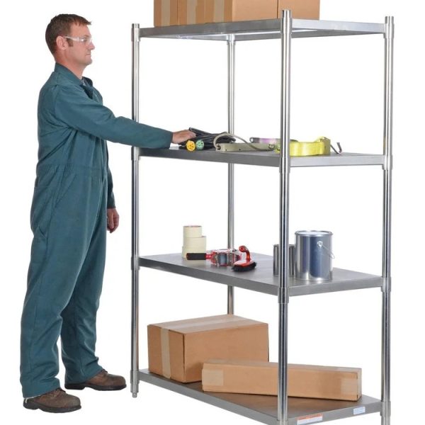 Stainless Steel Shelving Units | 5ft Storage Shelf in Trinidad