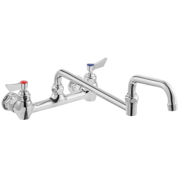 Wall Mount Double Jointed Faucet2