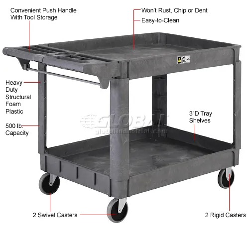 500 lb Heavy Duty Utility Cart for Sale in Trinidad | CaterPro