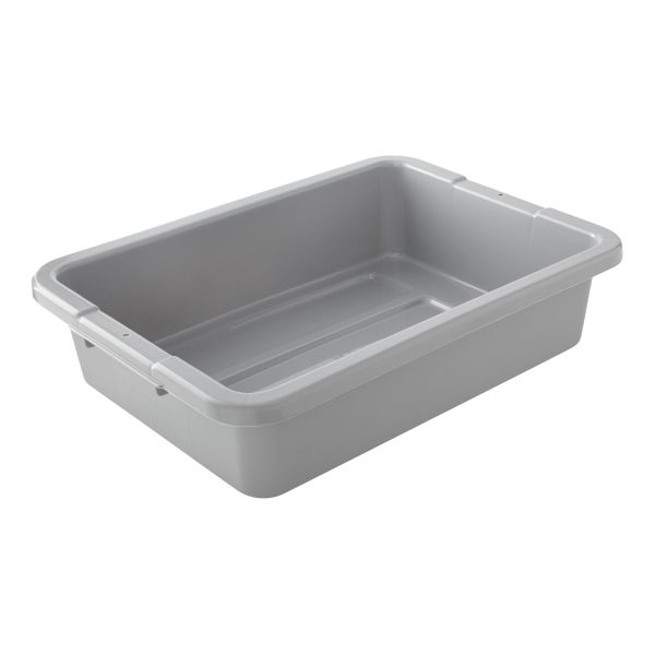 7" Grey Tote Box in Trinidad | Rubbermaid Bus & Utility Bin