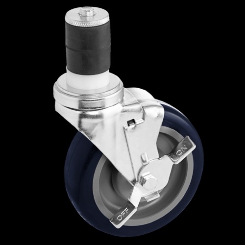 Heavy Duty Caster Wheels | Swivel Casters with Brake Trinidad