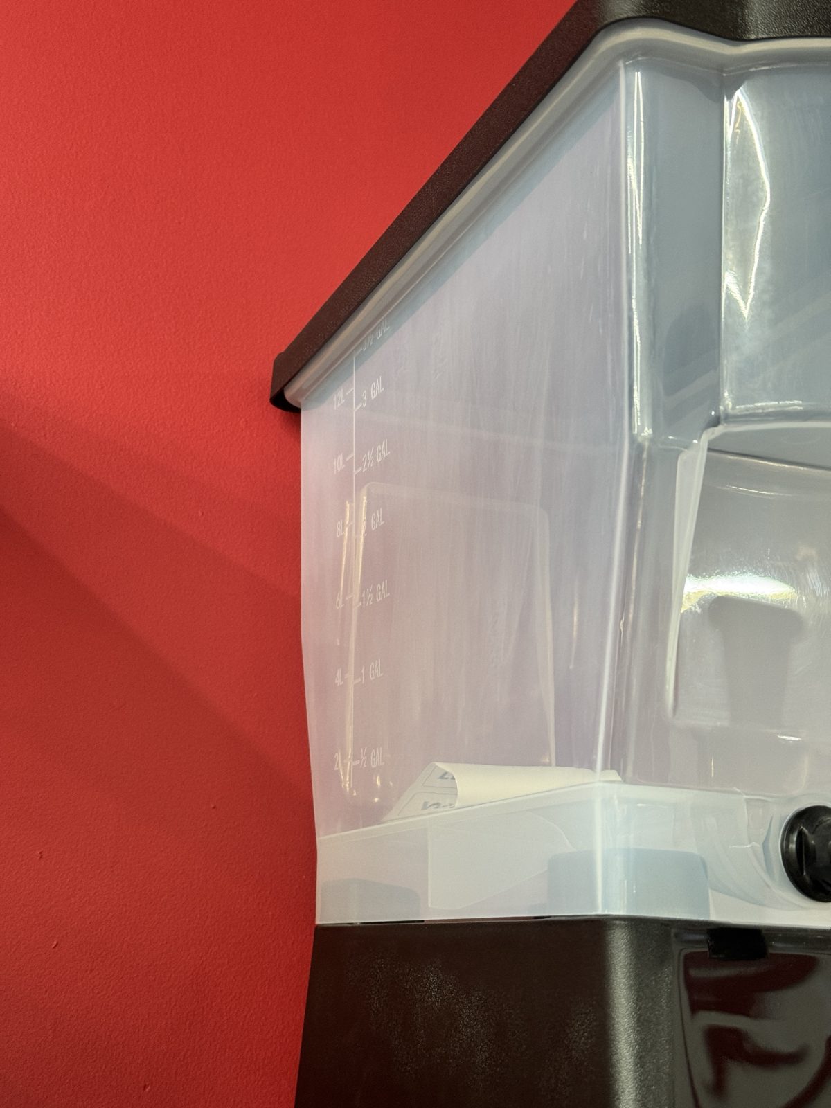 Rectangular Container Dispenser 22L Rectangle Beverage Dispenser | Commercial Juice Dispenser