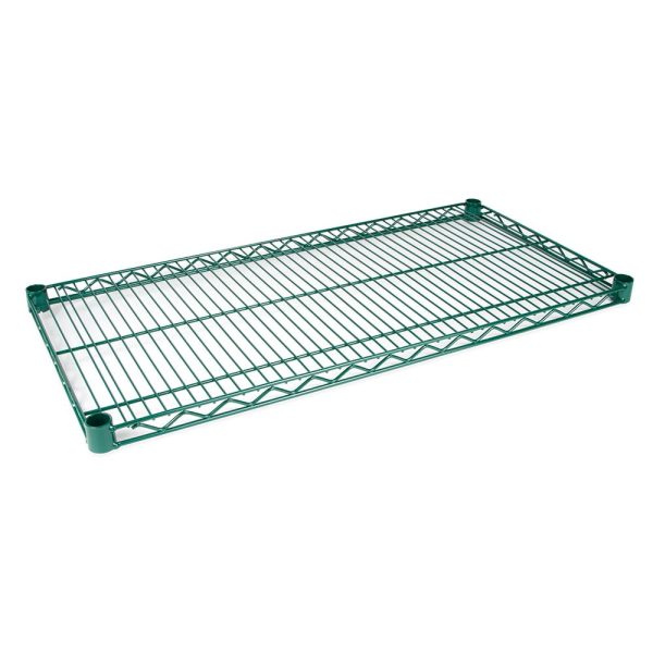 18" x 72" Epoxy Wire Shelving