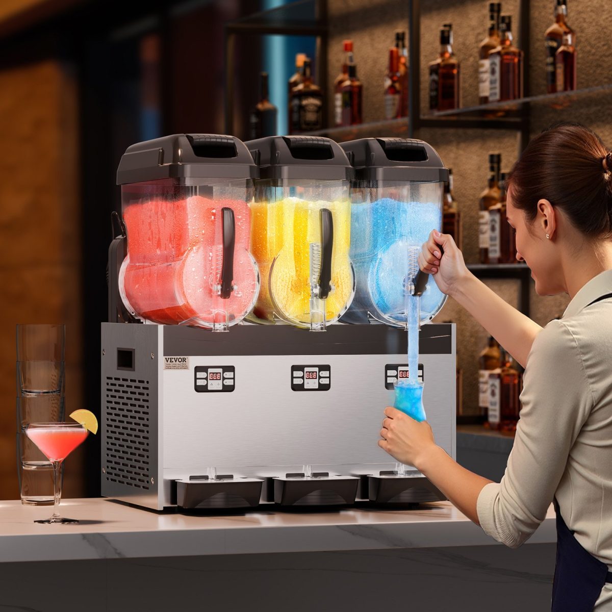 Commercial Slushy Machine | Triple Slush Maker in Trinidad