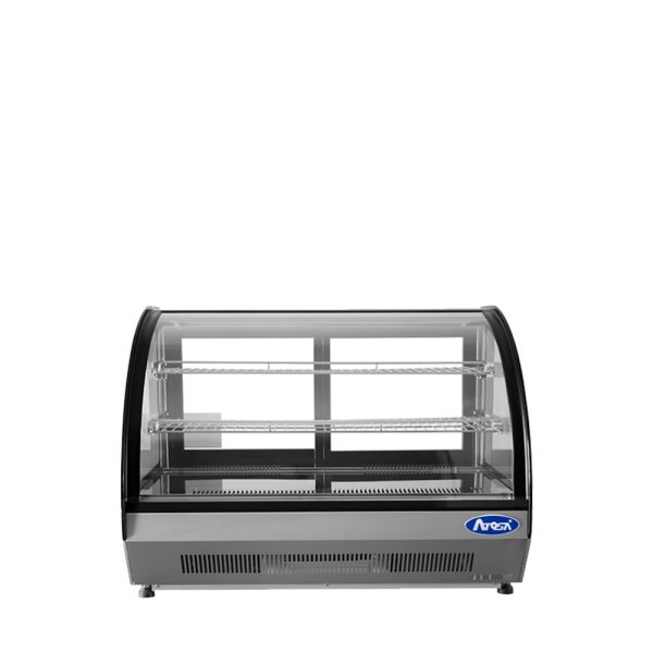 28" Curved Refrigerated Display Case